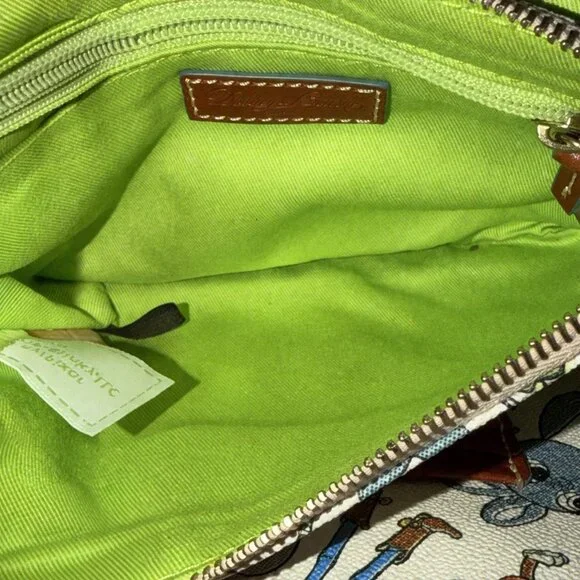 Dooney & Bourke Disney Toy Story 4 Crossbody Bag Woody Buzz Fold Over Wallet - Picture 11 of 16